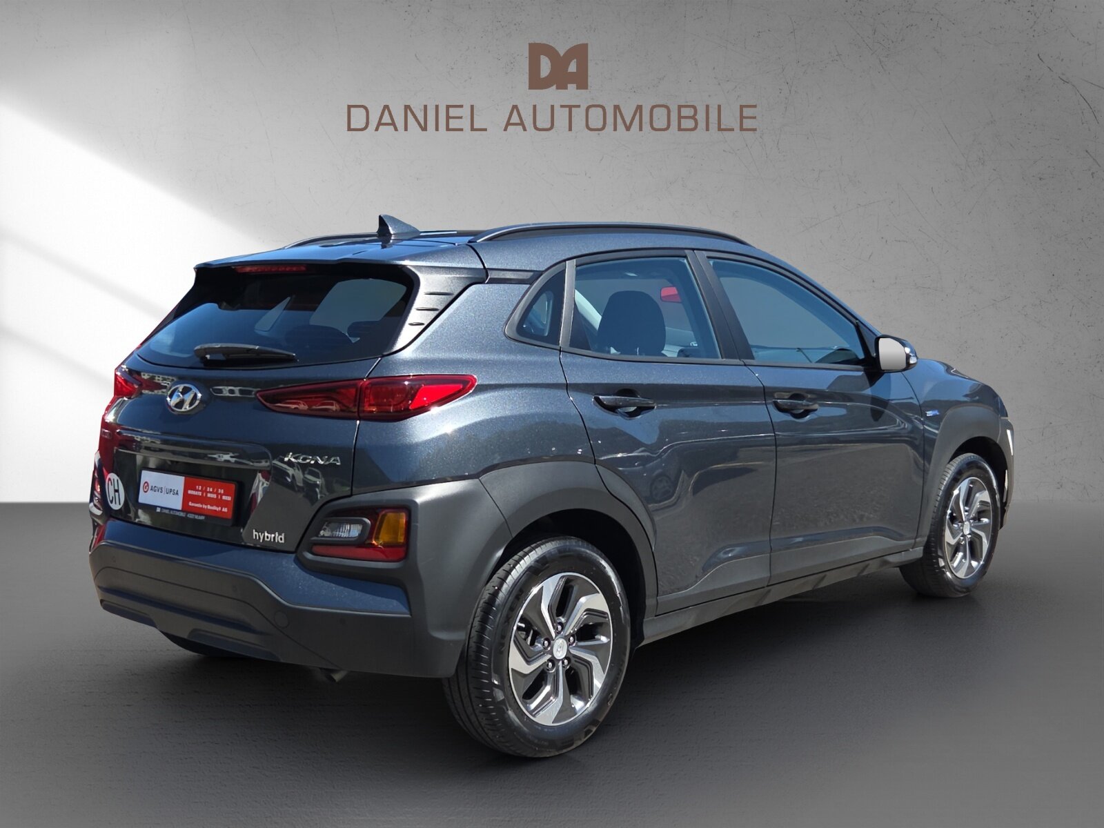 HYUNDAI Kona 1.6 GDi Hybrid Origo, Full-Hybrid Petrol/Electric, Second hand / Used, Automatic - 7