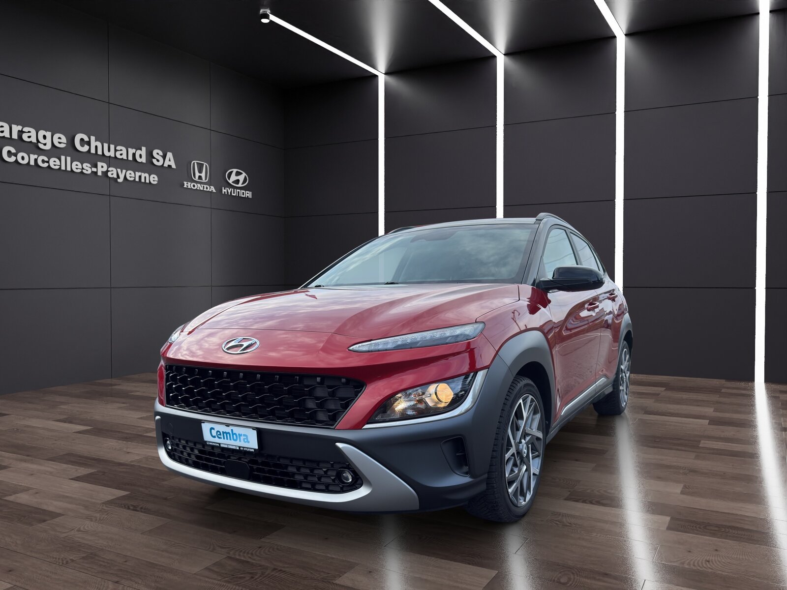 HYUNDAI Kona 1.6 GDi HEV Amplia DCT