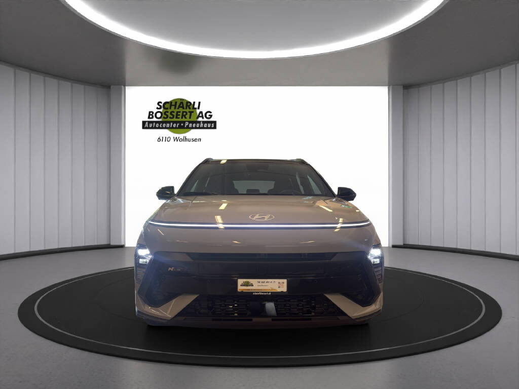 HYUNDAI Kona 1.6 T-GDi N-Line 4WD, Essence, Occasion / Utilisé, Automatique - 2