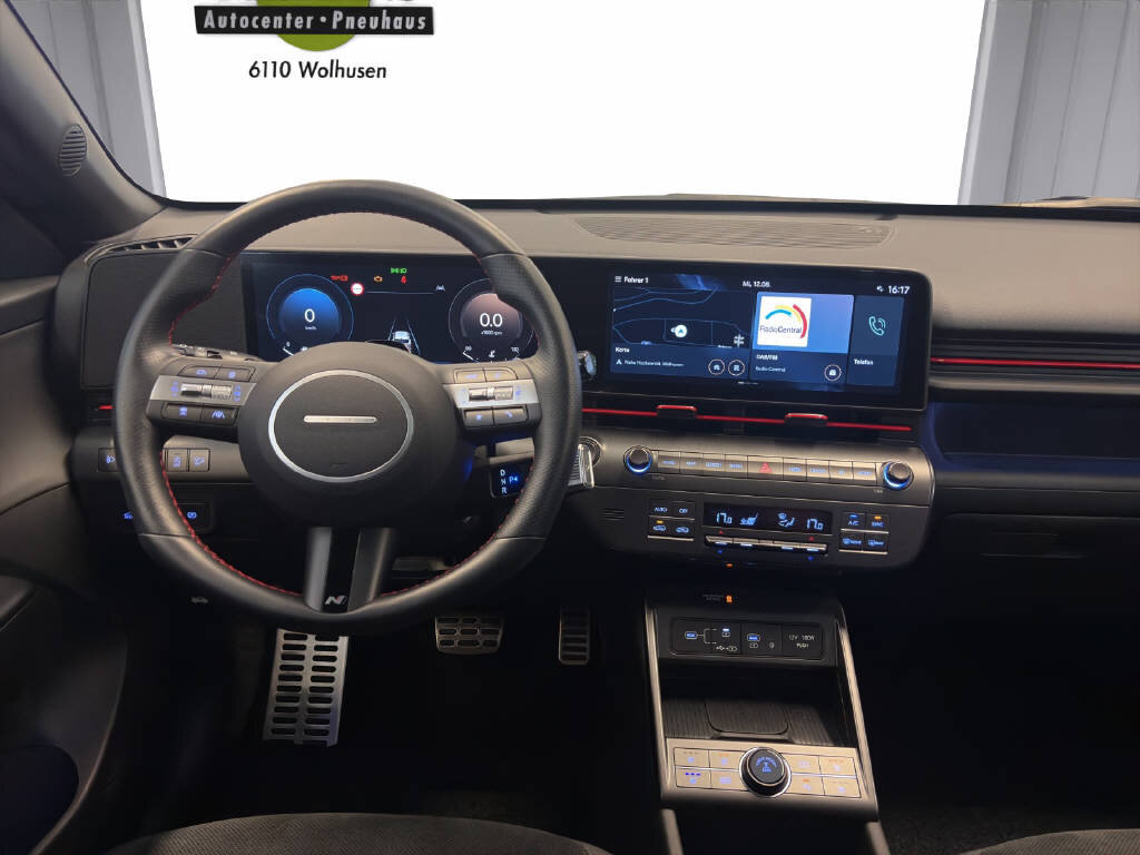 HYUNDAI Kona 1.6 T-GDi N-Line 4WD, Essence, Occasion / Utilisé, Automatique - 5