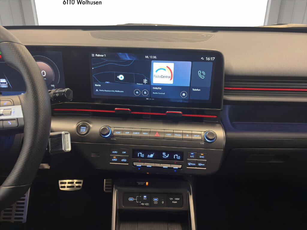 HYUNDAI Kona 1.6 T-GDi N-Line 4WD, Essence, Occasion / Utilisé, Automatique - 6