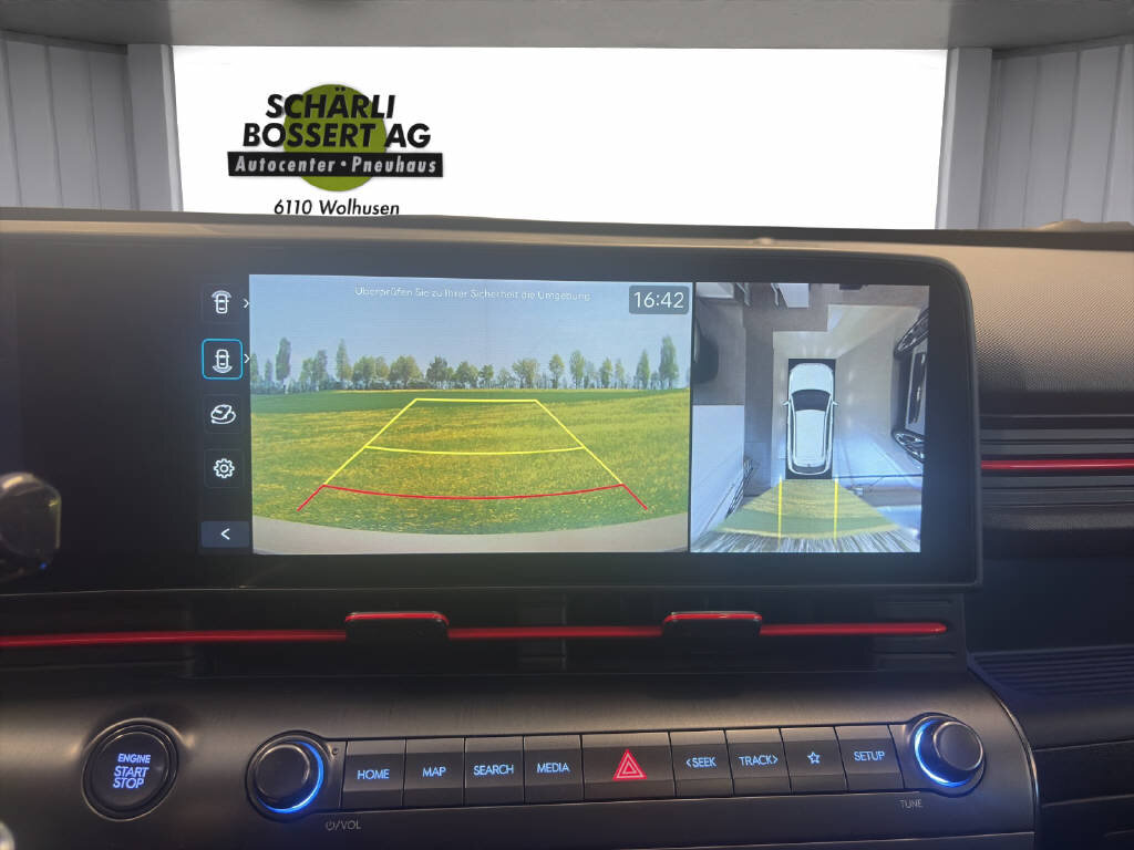 HYUNDAI Kona 1.6 T-GDi N-Line 4WD, Essence, Occasion / Utilisé, Automatique - 7