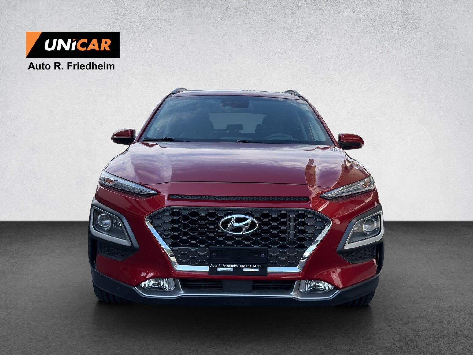 HYUNDAI Kona 1.6 T-GDi Vertex 4WD DCT, Benzina, Occasioni / Usate, Automatico - 2
