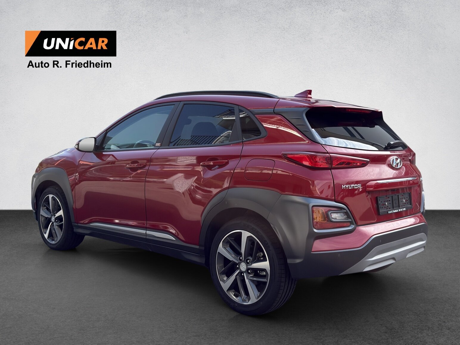 HYUNDAI Kona 1.6 T-GDi Vertex 4WD DCT, Benzina, Occasioni / Usate, Automatico - 5