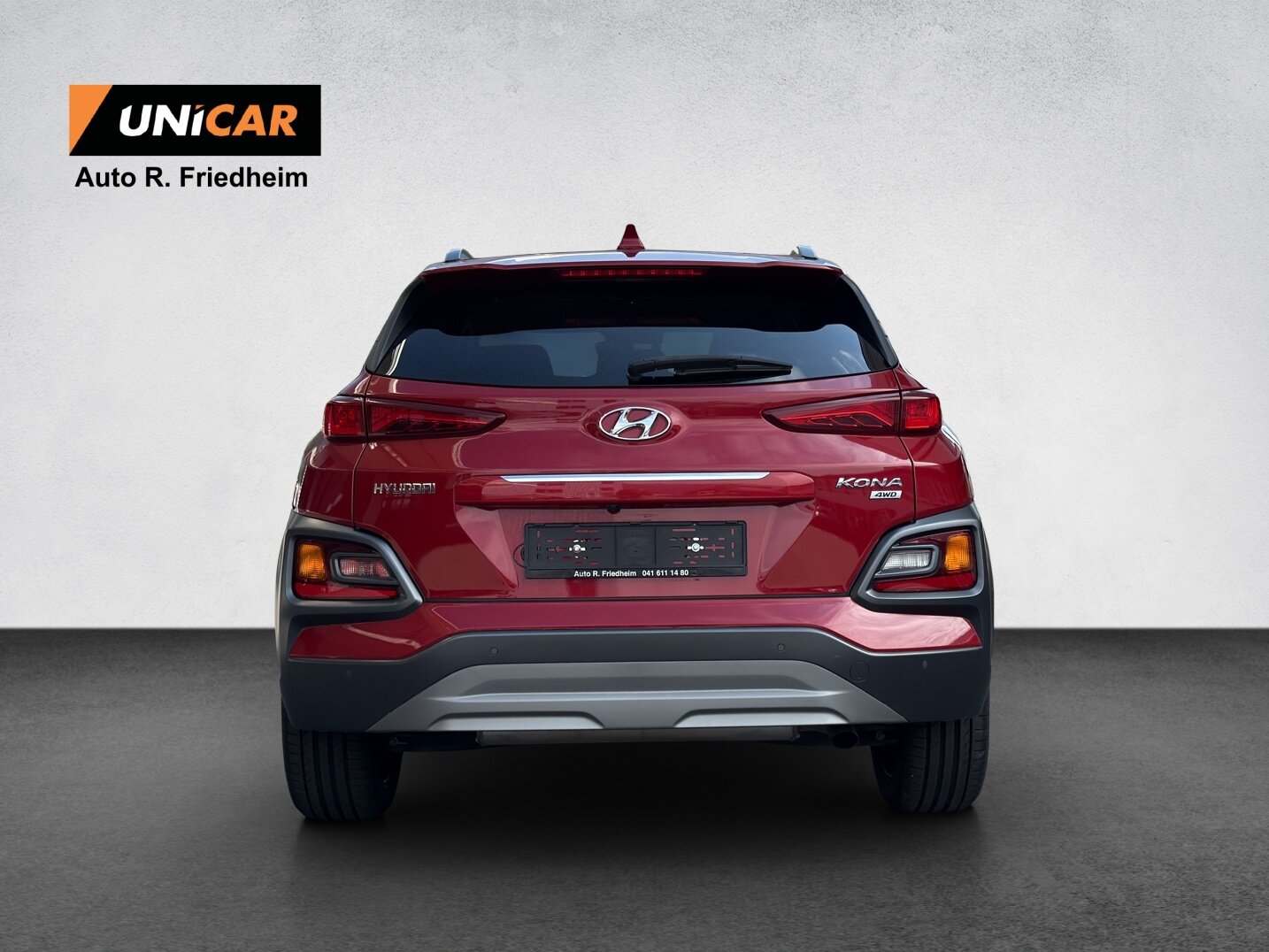 HYUNDAI Kona 1.6 T-GDi Vertex 4WD DCT, Benzina, Occasioni / Usate, Automatico - 6