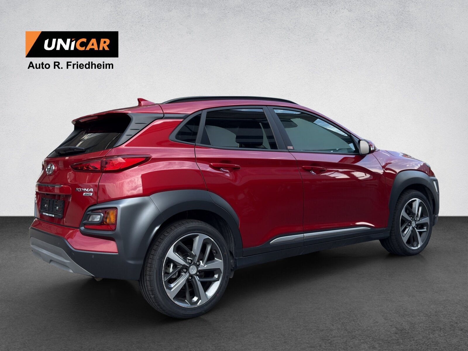 HYUNDAI Kona 1.6 T-GDi Vertex 4WD DCT, Benzina, Occasioni / Usate, Automatico - 7