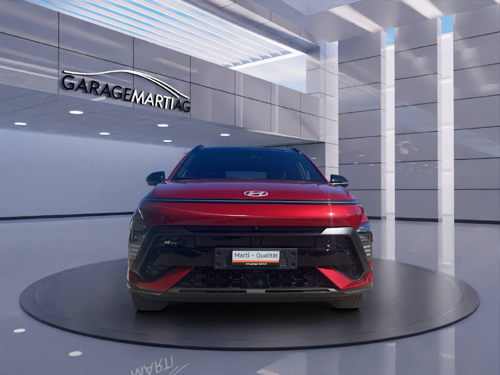 HYUNDAI KONA 1.6 GDi Hybrid N-Line, Hybride Intégral Essence/Électricité, Occasion / Utilisé, Automatique - 2