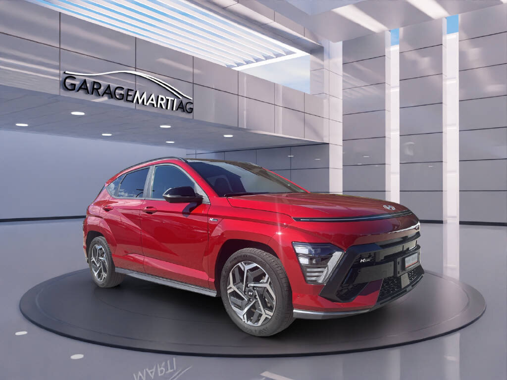 HYUNDAI KONA 1.6 GDi Hybrid N-Line, Hybride Intégral Essence/Électricité, Occasion / Utilisé, Automatique - 3