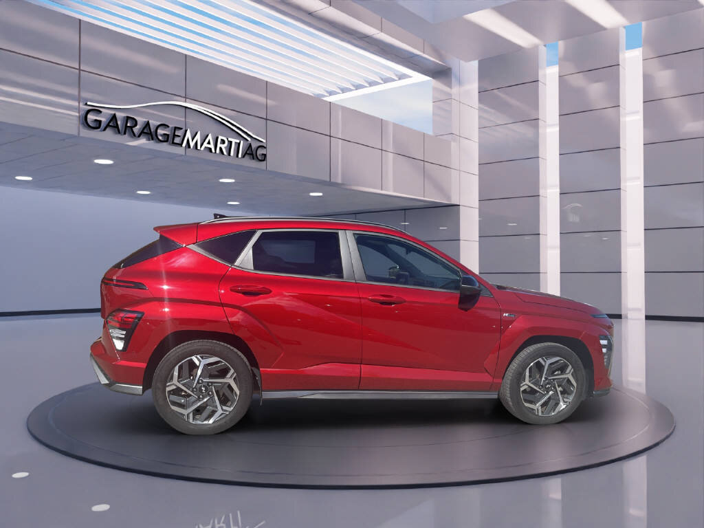 HYUNDAI KONA 1.6 GDi Hybrid N-Line, Hybride Intégral Essence/Électricité, Occasion / Utilisé, Automatique - 4