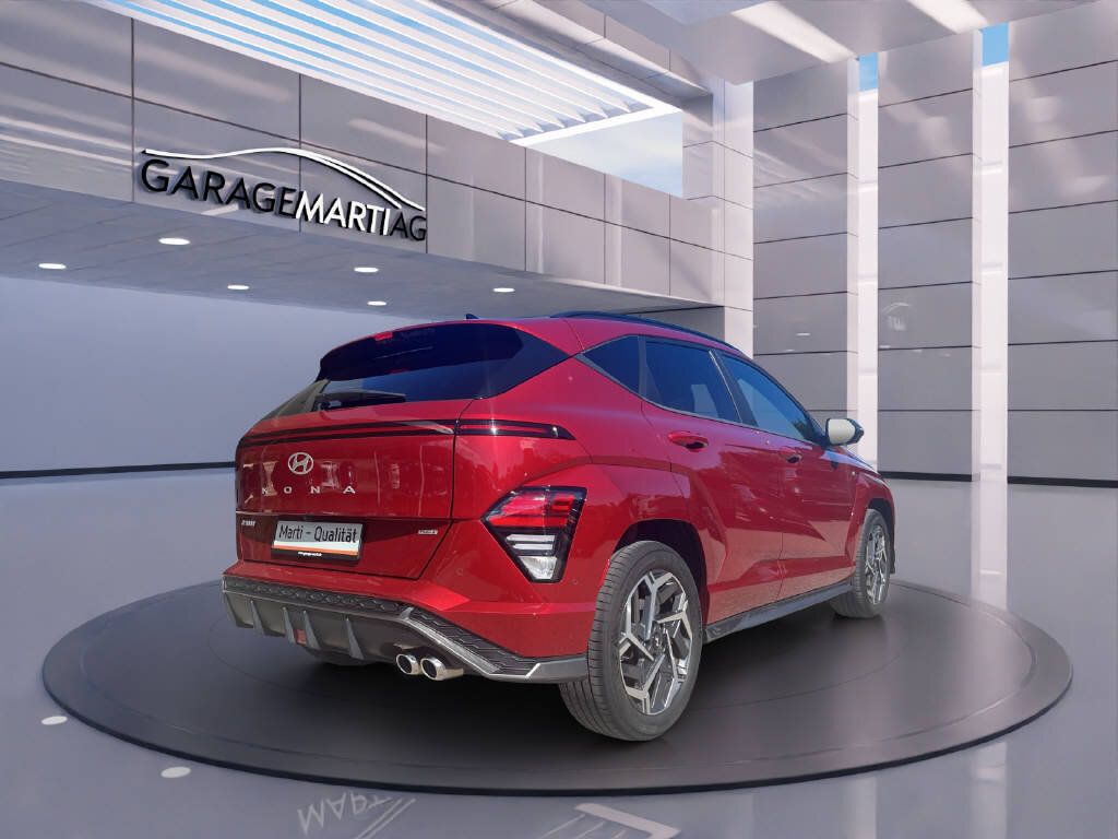 HYUNDAI KONA 1.6 GDi Hybrid N-Line, Hybride Intégral Essence/Électricité, Occasion / Utilisé, Automatique - 5
