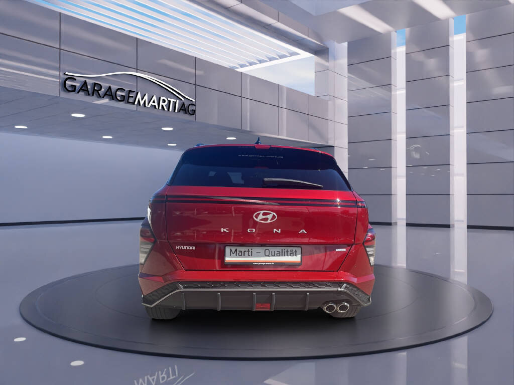 HYUNDAI KONA 1.6 GDi Hybrid N-Line, Hybride Intégral Essence/Électricité, Occasion / Utilisé, Automatique - 6