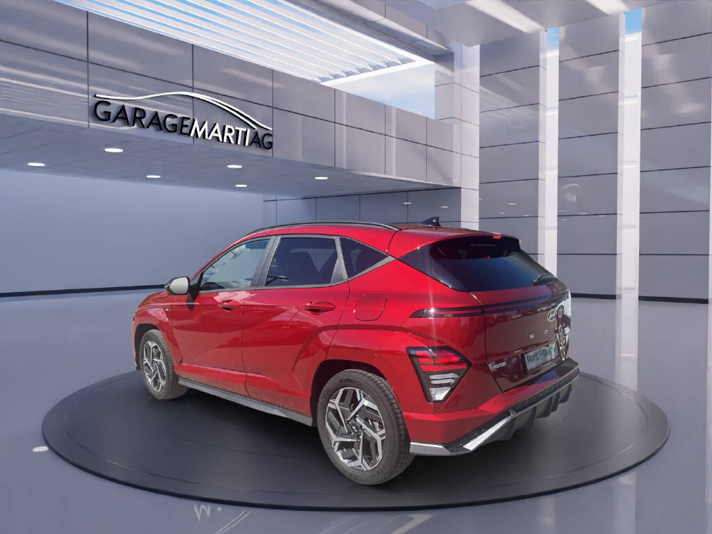 HYUNDAI KONA 1.6 GDi Hybrid N-Line, Hybride Intégral Essence/Électricité, Occasion / Utilisé, Automatique - 7