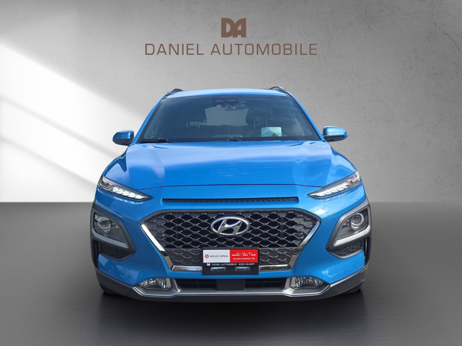 HYUNDAI Kona 1.6 T-GDi Vertex 4WD, Essence, Occasion / Utilisé, Automatique - 2