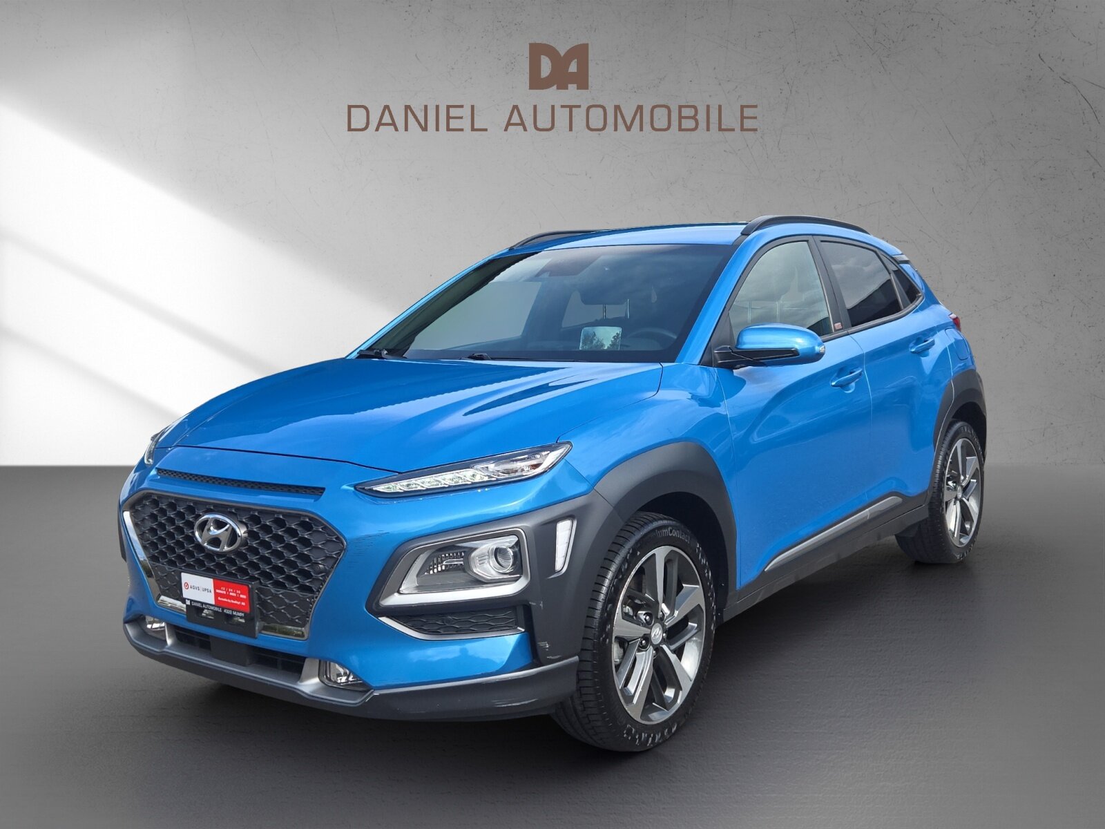 HYUNDAI Kona 1.6 T-GDi Vertex 4WD, Essence, Occasion / Utilisé, Automatique - 3