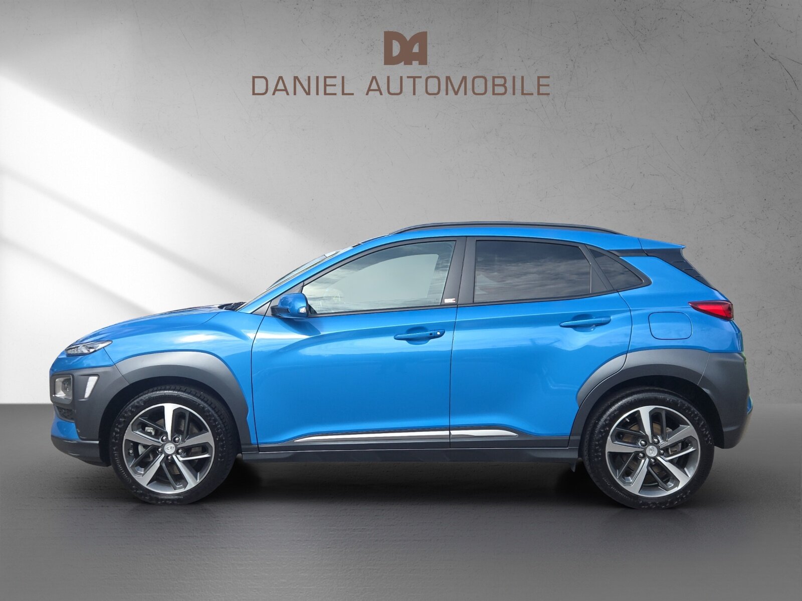 HYUNDAI Kona 1.6 T-GDi Vertex 4WD, Essence, Occasion / Utilisé, Automatique - 4