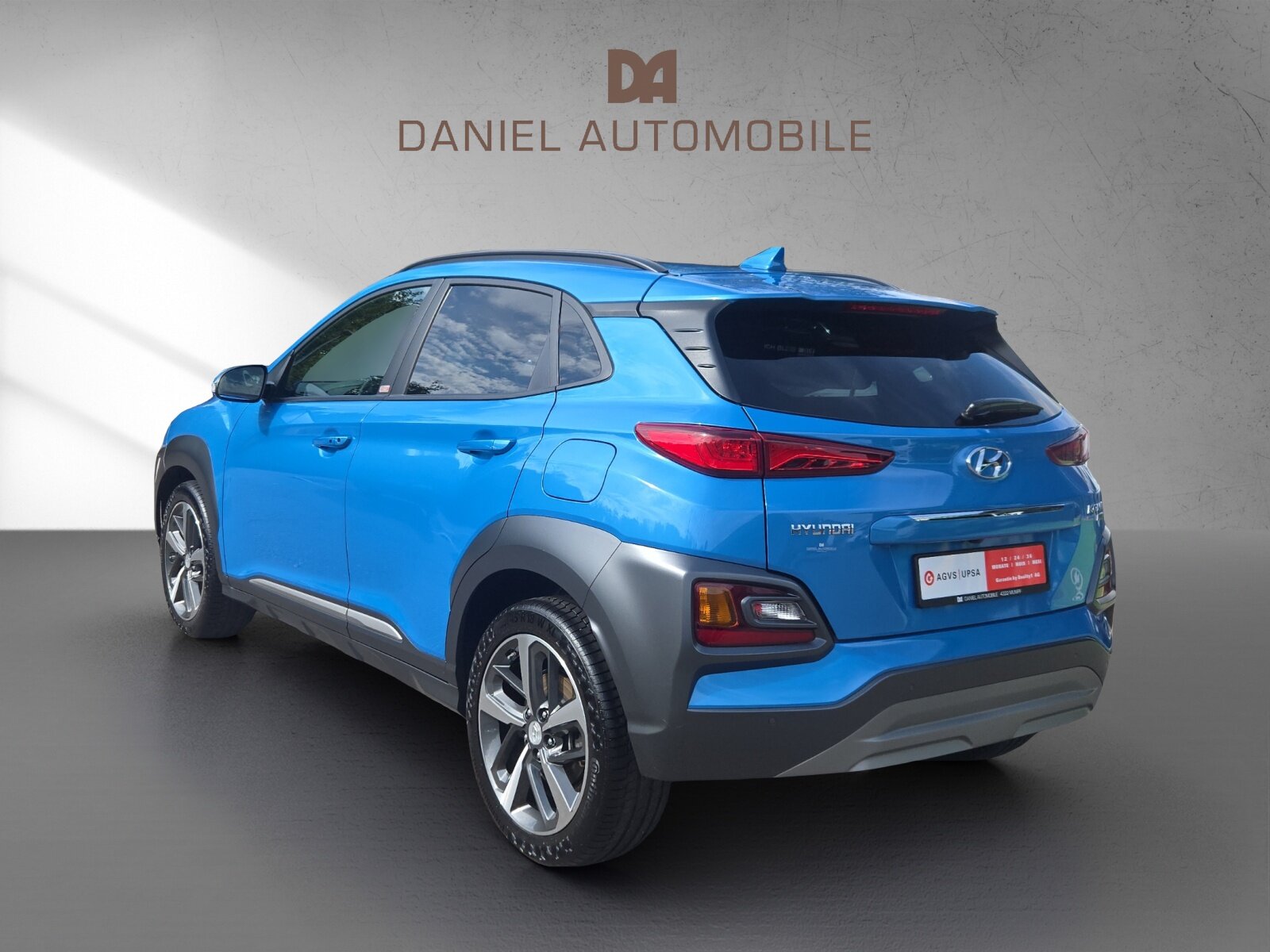 HYUNDAI Kona 1.6 T-GDi Vertex 4WD, Essence, Occasion / Utilisé, Automatique - 5