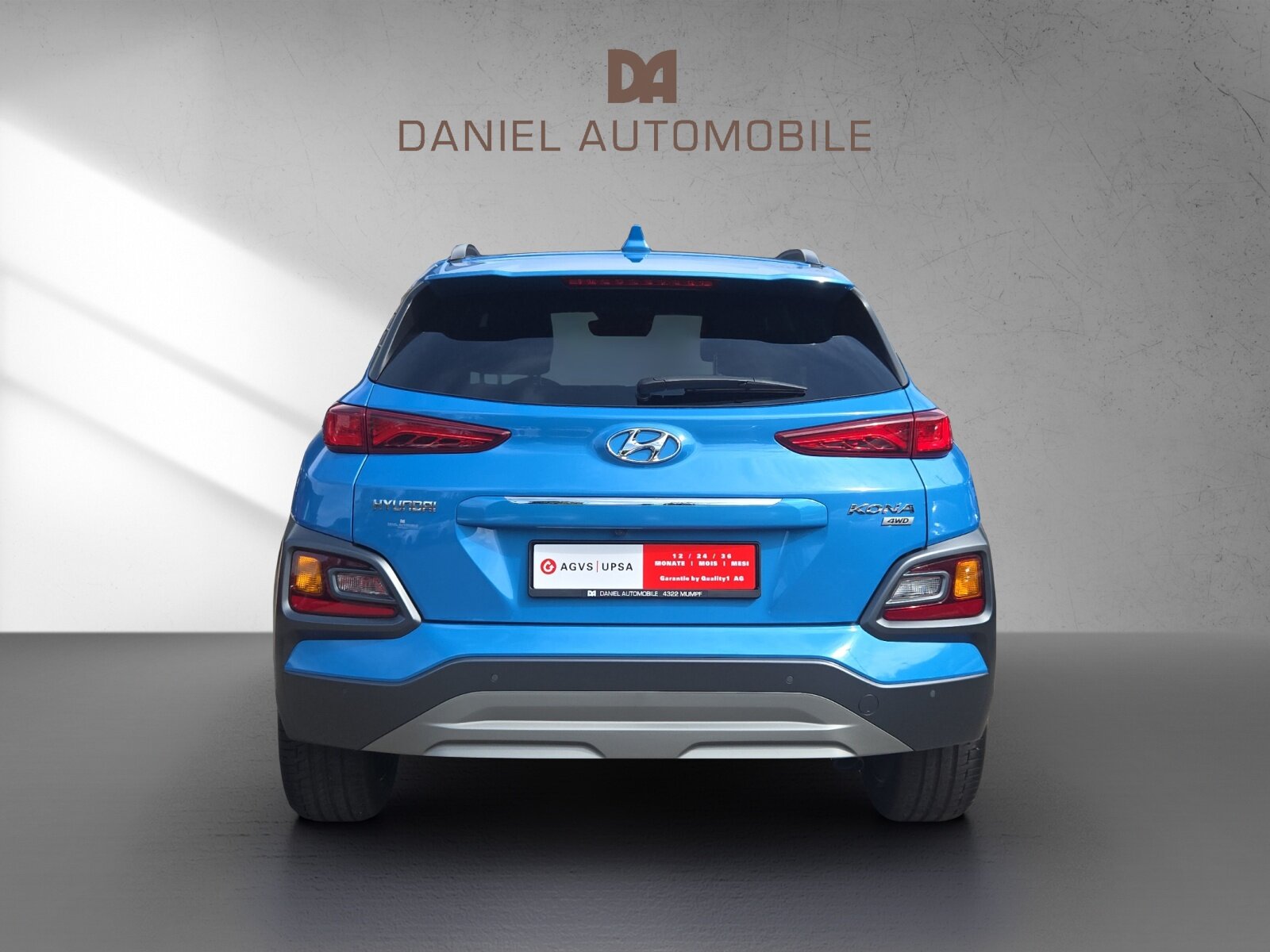 HYUNDAI Kona 1.6 T-GDi Vertex 4WD, Essence, Occasion / Utilisé, Automatique - 6
