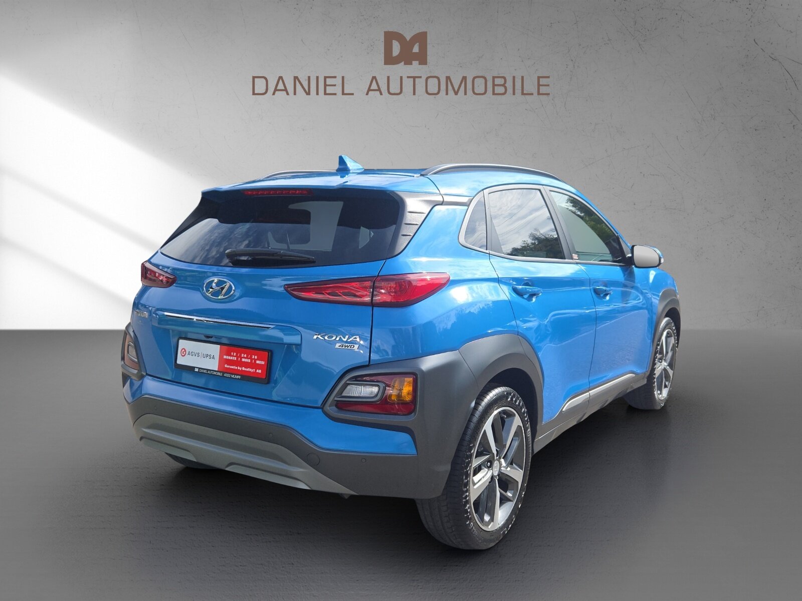 HYUNDAI Kona 1.6 T-GDi Vertex 4WD, Essence, Occasion / Utilisé, Automatique - 7