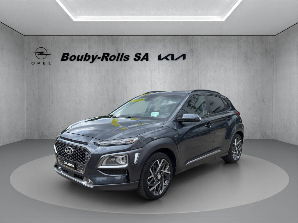 HYUNDAI Kona 1.6 GDi Hybrid Vertex, Hybride Integrale Benzina/Elettrica, Occasioni / Usate, Automatico - 2