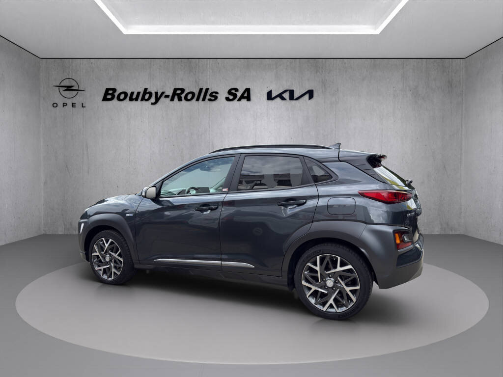 HYUNDAI Kona 1.6 GDi Hybrid Vertex, Hybride Integrale Benzina/Elettrica, Occasioni / Usate, Automatico - 3