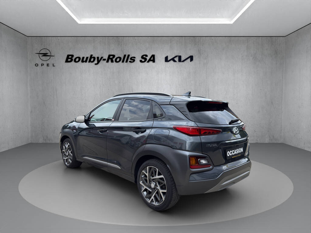 HYUNDAI Kona 1.6 GDi Hybrid Vertex, Hybride Integrale Benzina/Elettrica, Occasioni / Usate, Automatico - 4