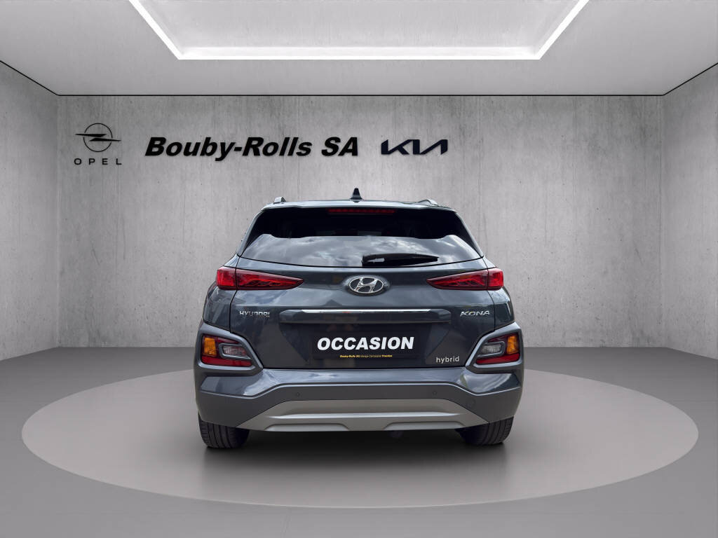 HYUNDAI Kona 1.6 GDi Hybrid Vertex, Hybride Integrale Benzina/Elettrica, Occasioni / Usate, Automatico - 5