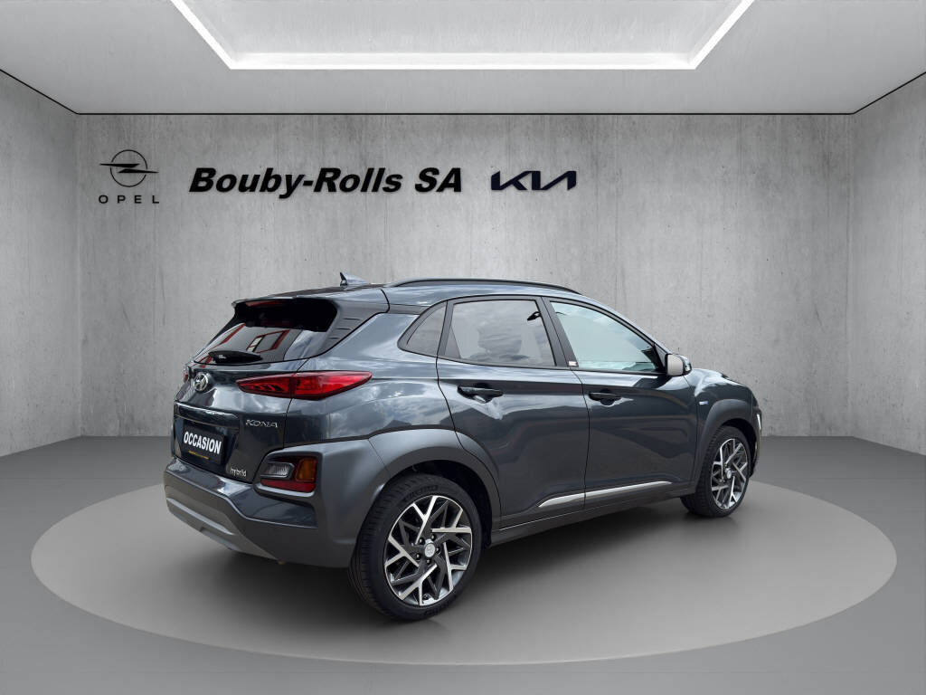 HYUNDAI Kona 1.6 GDi Hybrid Vertex, Hybride Integrale Benzina/Elettrica, Occasioni / Usate, Automatico - 6