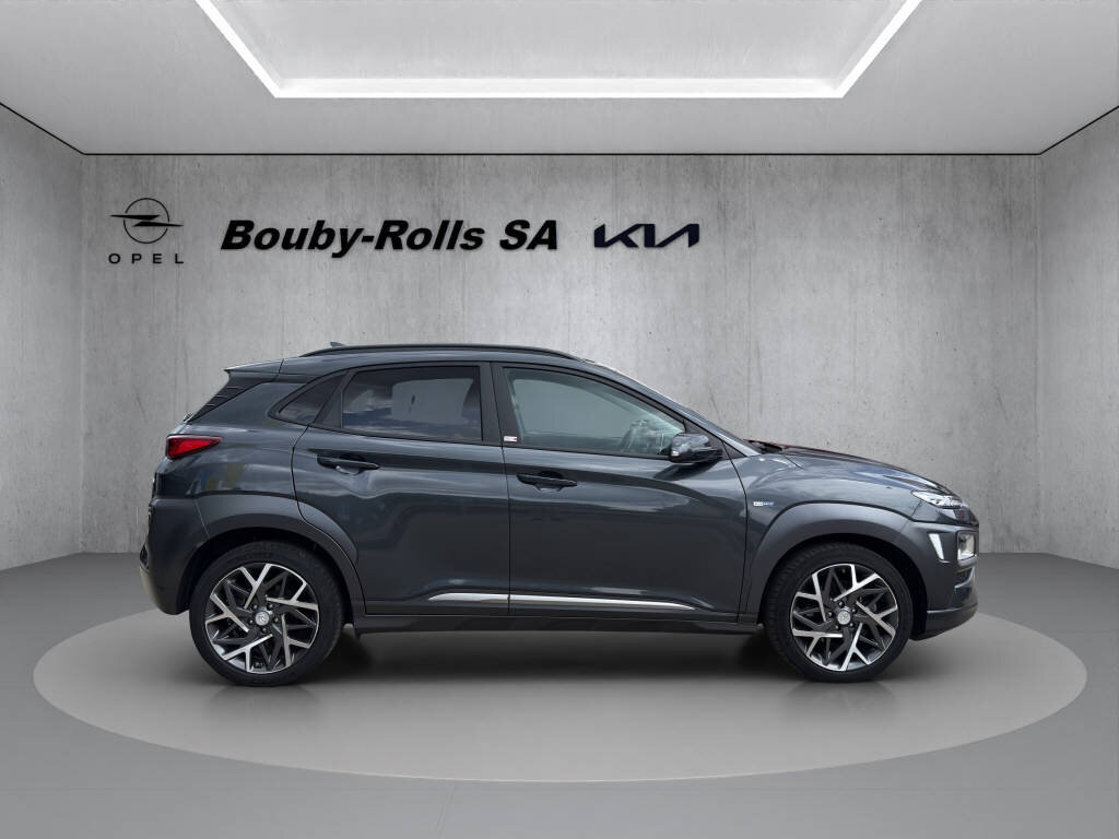 HYUNDAI Kona 1.6 GDi Hybrid Vertex, Hybride Integrale Benzina/Elettrica, Occasioni / Usate, Automatico - 7