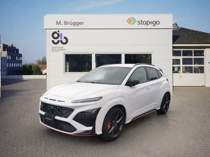 HYUNDAI Kona N 2.0 T-GDi *CH Auto mit Werksgarantie*, Petrol, Second hand / Used, Automatic