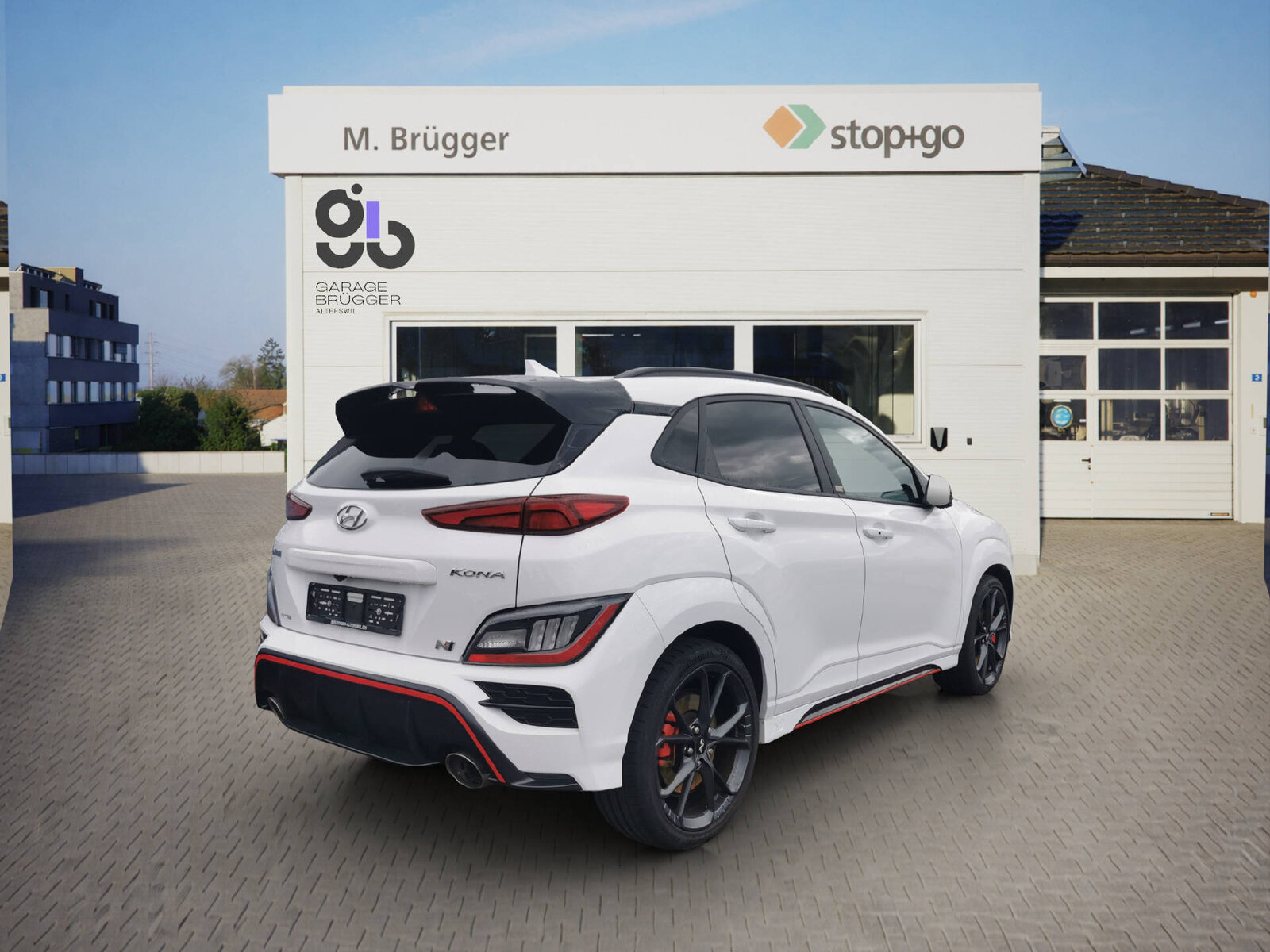 HYUNDAI Kona N 2.0 T-GDi *CH Auto mit Werksgarantie*, Petrol, Second hand / Used, Automatic - 2