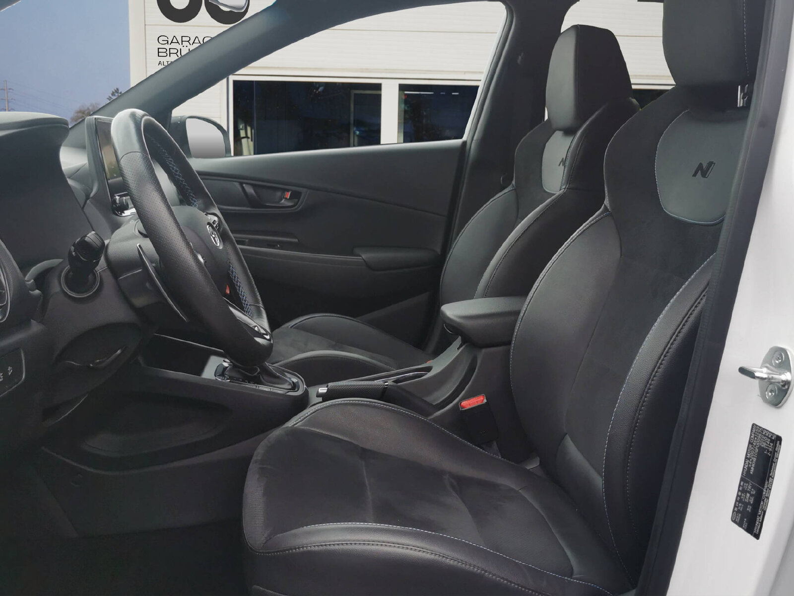 HYUNDAI Kona N 2.0 T-GDi *CH Auto mit Werksgarantie*, Petrol, Second hand / Used, Automatic - 3