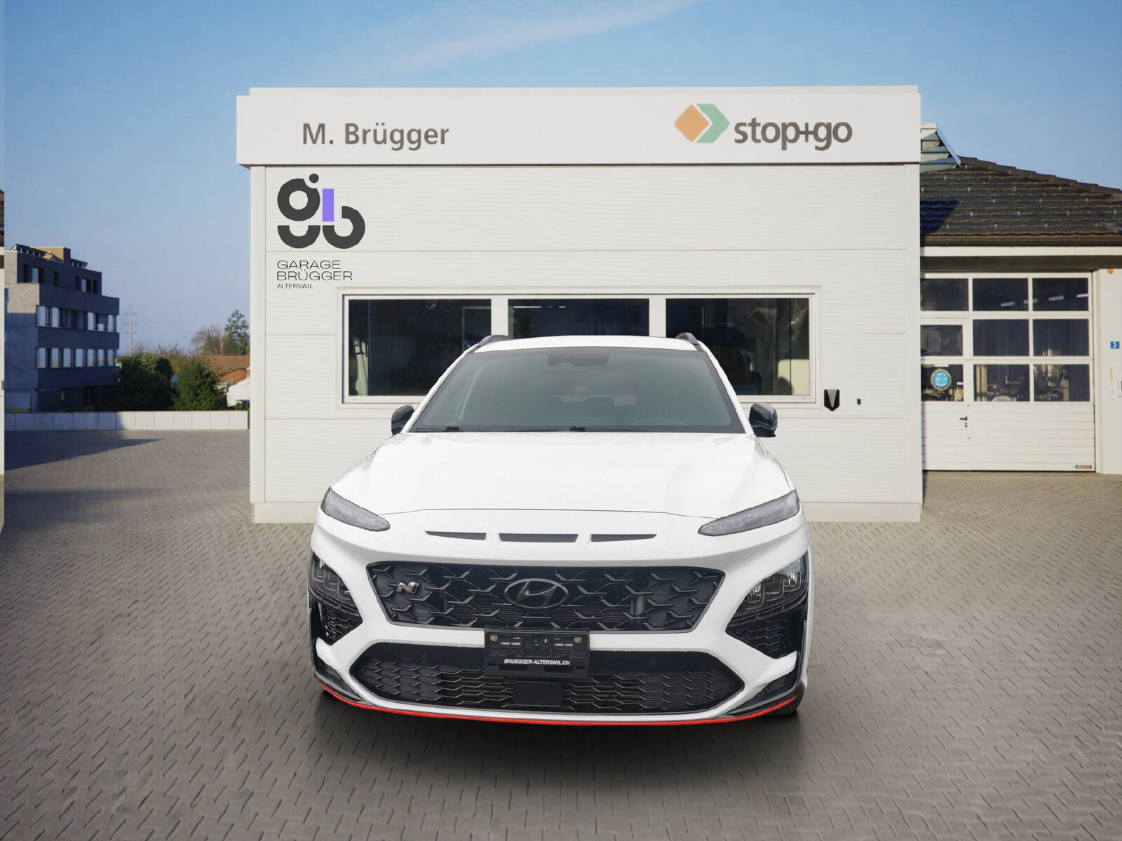 HYUNDAI Kona N 2.0 T-GDi *CH Auto mit Werksgarantie*, Petrol, Second hand / Used, Automatic - 5