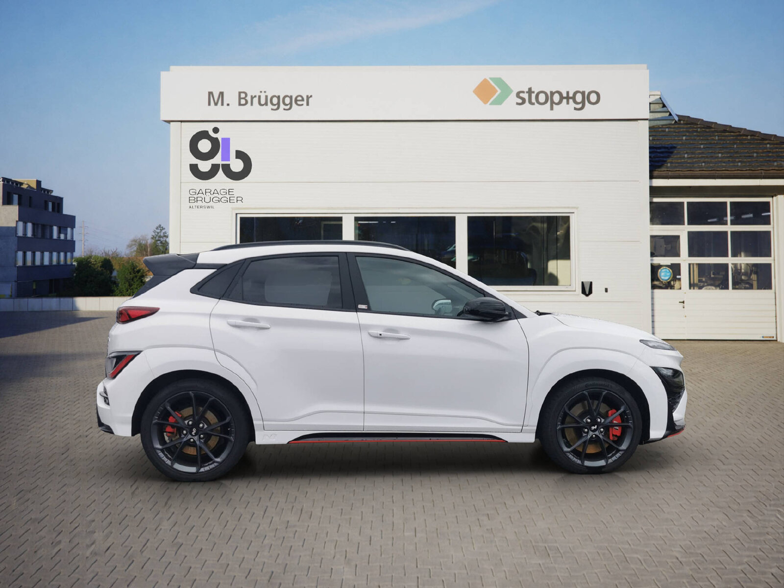 HYUNDAI Kona N 2.0 T-GDi *CH Auto mit Werksgarantie*, Petrol, Second hand / Used, Automatic - 6