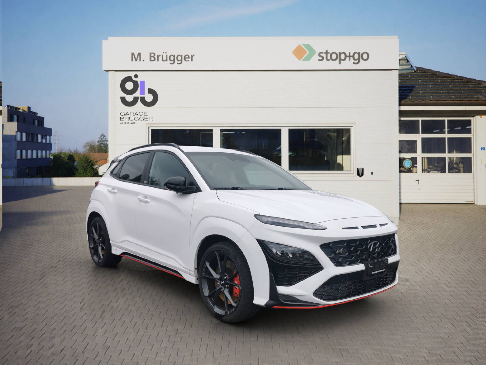 HYUNDAI Kona N 2.0 T-GDi *CH Auto mit Werksgarantie*, Petrol, Second hand / Used, Automatic - 7