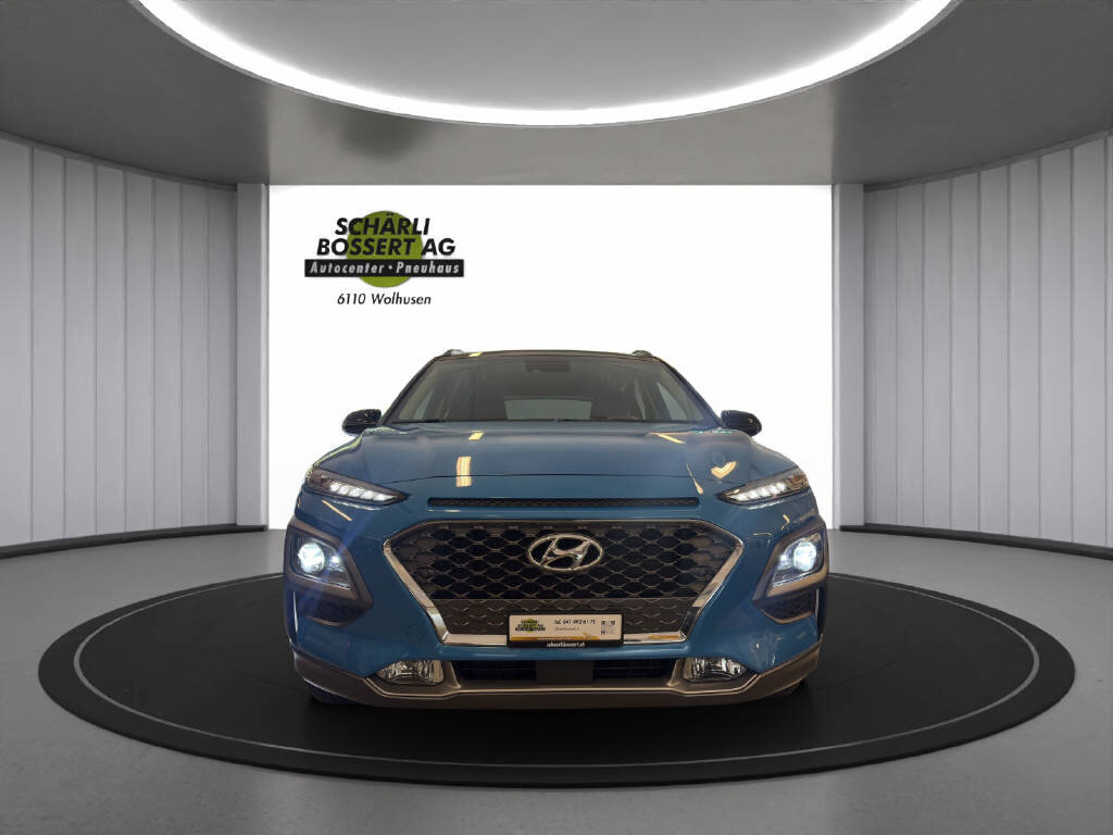 HYUNDAI Kona 1.6 GDi Hybrid Vertex, Hybride Integrale Benzina/Elettrica, Occasioni / Usate, Automatico - 2