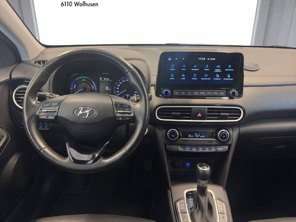 HYUNDAI Kona 1.6 GDi Hybrid Vertex, Hybride Integrale Benzina/Elettrica, Occasioni / Usate, Automatico - 5