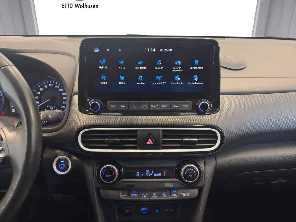HYUNDAI Kona 1.6 GDi Hybrid Vertex, Hybride Integrale Benzina/Elettrica, Occasioni / Usate, Automatico - 6