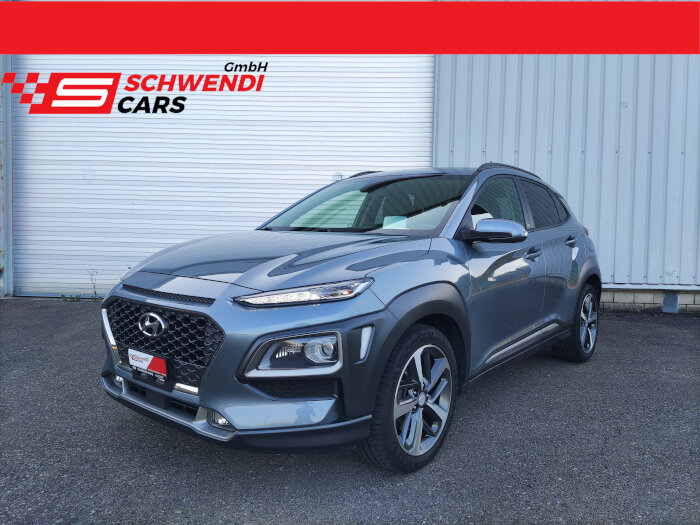 HYUNDAI Kona 1.6 T-GDi Launch Plus 4WD