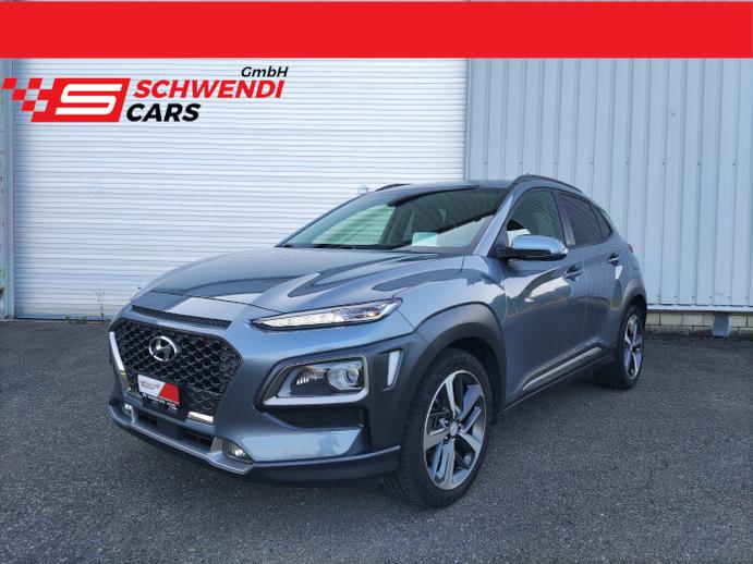 HYUNDAI Kona 1.6 T-GDi Launch Plus 4WD, Petrol, Second hand / Used, Automatic