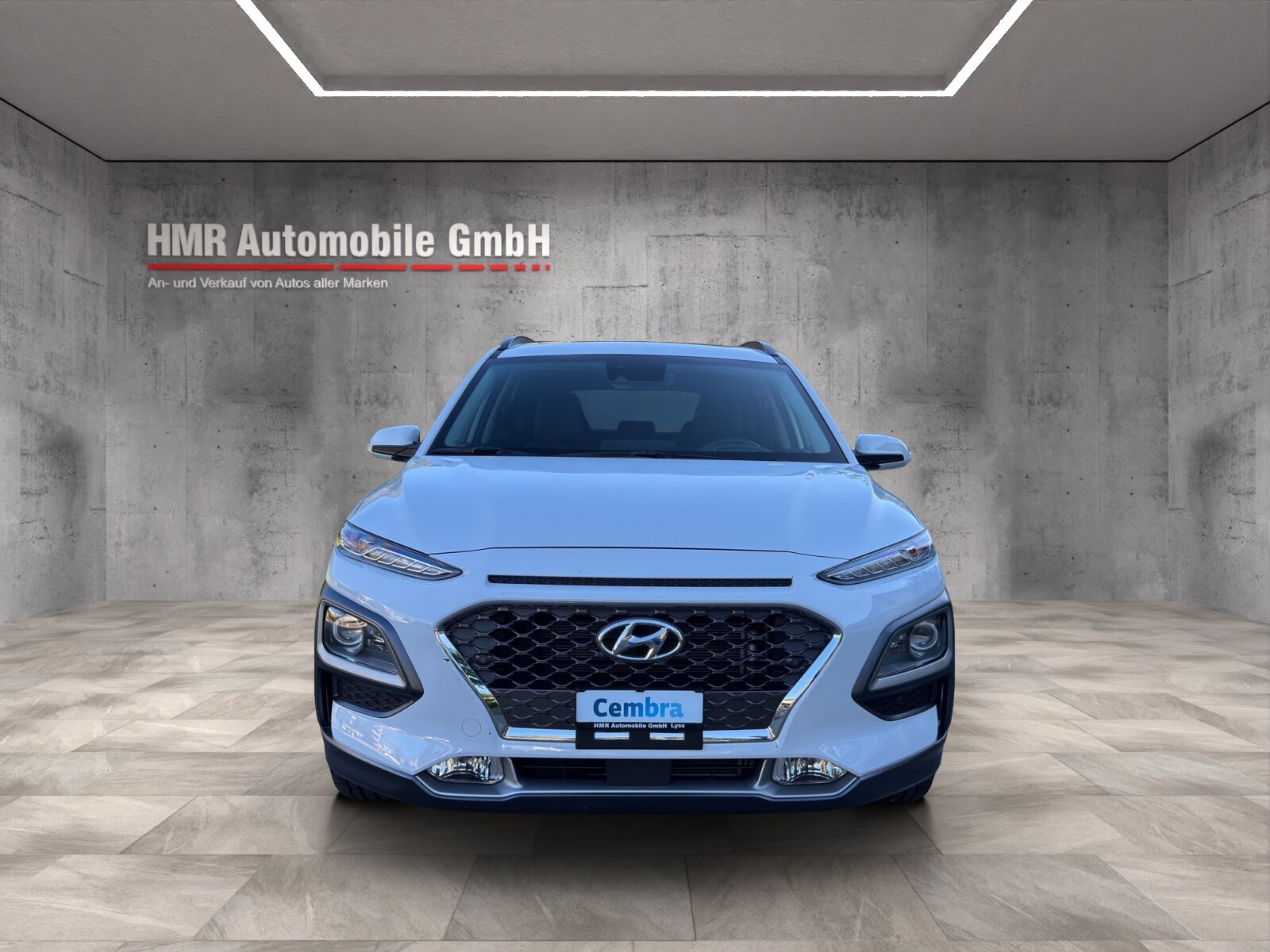 HYUNDAI Kona 1.6 GDi HEV Vertex DCT, Voll-Hybrid Benzin/Elektro, Occasion / Gebraucht, Automatik - 5