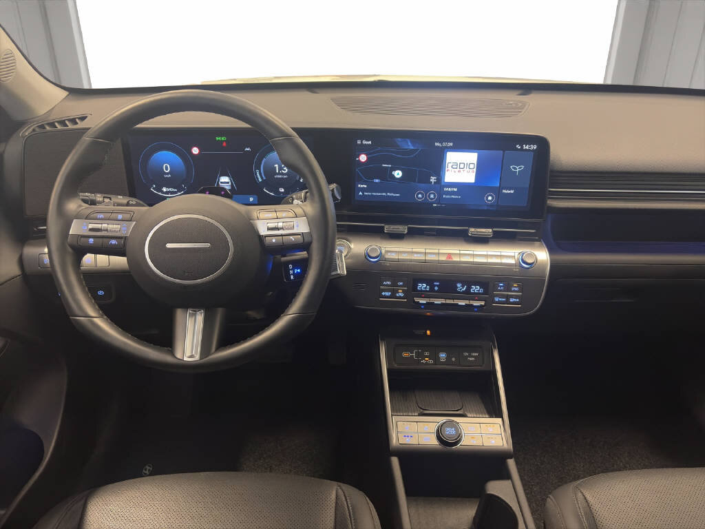 HYUNDAI Kona 1.6 GDi Hybrid Vertex, Voll-Hybrid Benzin/Elektro, Occasion / Gebraucht, Automatik - 5