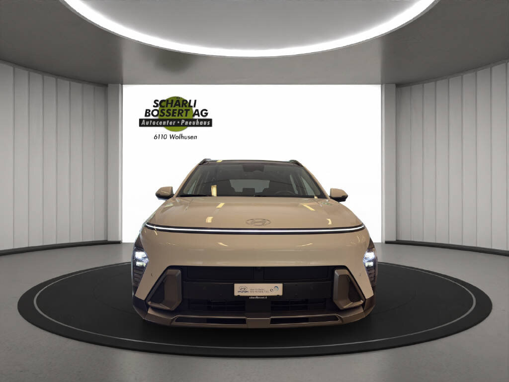 HYUNDAI Kona 1.6 GDi Hybrid Vertex, Voll-Hybrid Benzin/Elektro, Occasion / Gebraucht, Automatik - 2