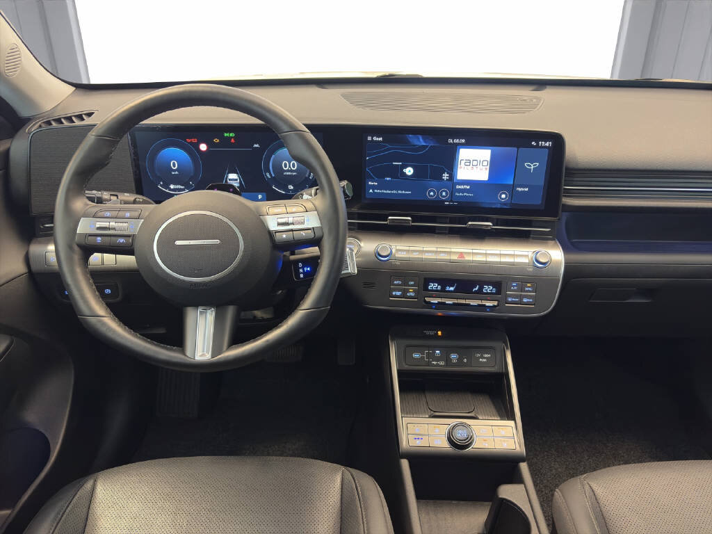 HYUNDAI Kona 1.6 GDi Hybrid Vertex, Voll-Hybrid Benzin/Elektro, Occasion / Gebraucht, Automatik - 5