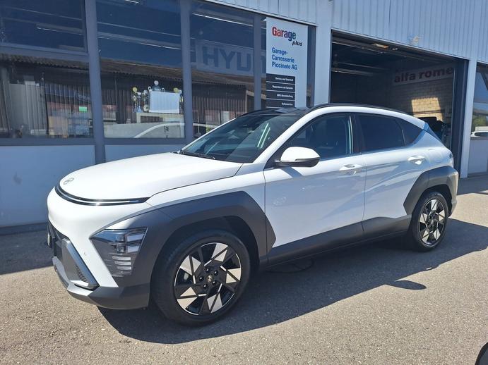 HYUNDAI Kona 1.6 GDi HEV Vertex DCT, Hybride Intégral Essence/Électricité, Occasion / Utilisé, Automatique