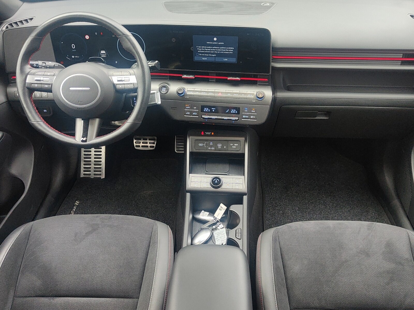 HYUNDAI Kona 1.6 T-GDi N-Line 4WD, Benzina, Occasioni / Usate, Automatico - 7