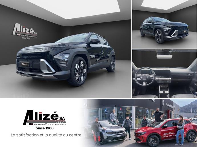 HYUNDAI Kona 1.6 T-GDi Vertex 4WD DCT, Essence, Occasion / Utilisé, Automatique
