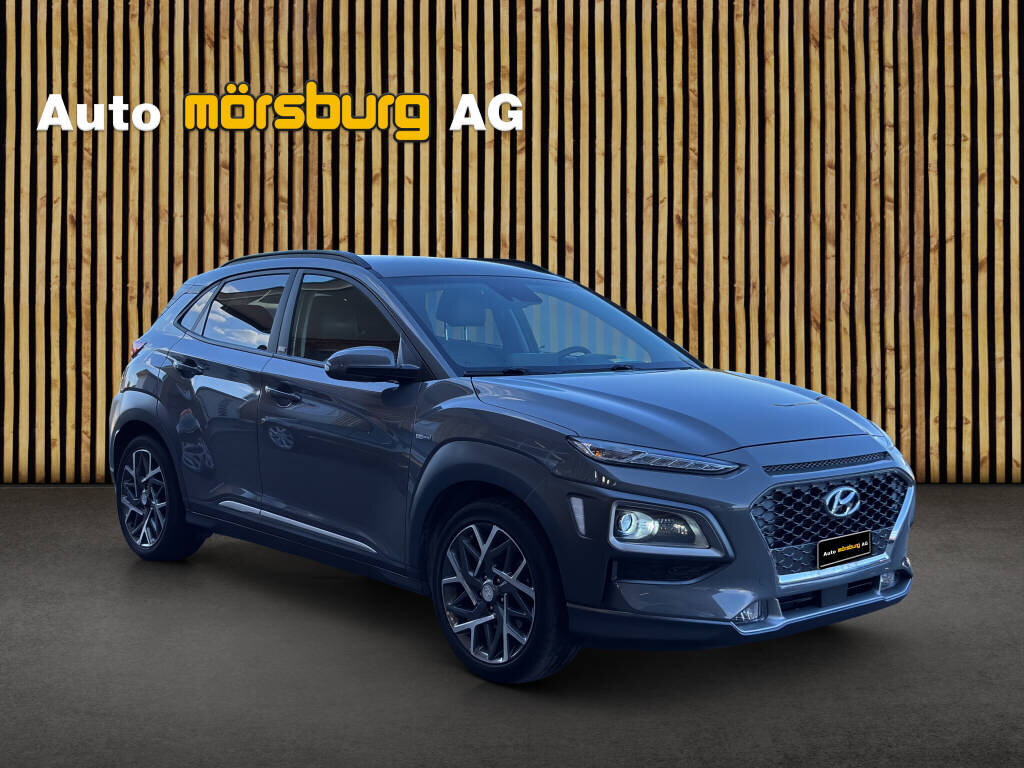 HYUNDAI Kona 1.6 GDi Hybrid Vertex, Hybride Integrale Benzina/Elettrica, Occasioni / Usate, Automatico - 2