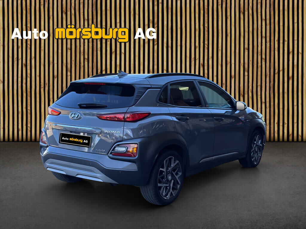 HYUNDAI Kona 1.6 GDi Hybrid Vertex, Hybride Integrale Benzina/Elettrica, Occasioni / Usate, Automatico - 3