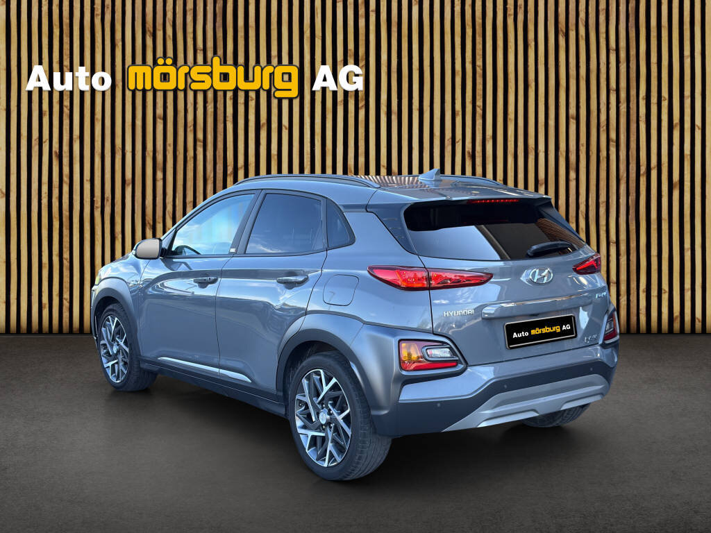 HYUNDAI Kona 1.6 GDi Hybrid Vertex, Hybride Integrale Benzina/Elettrica, Occasioni / Usate, Automatico - 4