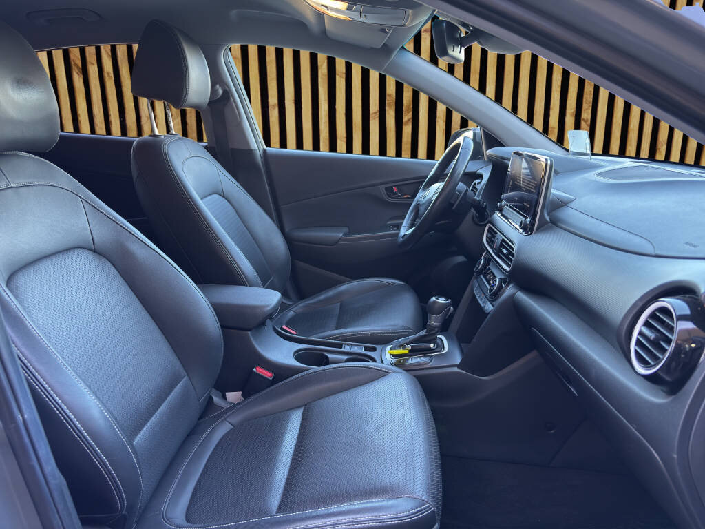 HYUNDAI Kona 1.6 GDi Hybrid Vertex, Hybride Integrale Benzina/Elettrica, Occasioni / Usate, Automatico - 5